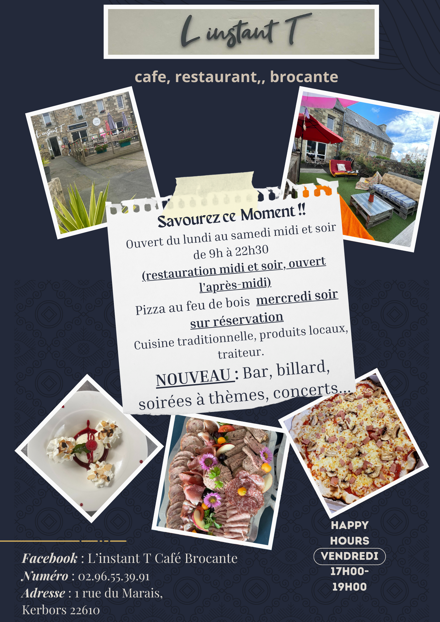 Blue White Modern Thai Restaurant Moment Photo Collage (Flyers (Portrait)) (4) (1).png