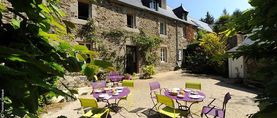 Hôtel Kastell Dinech 
