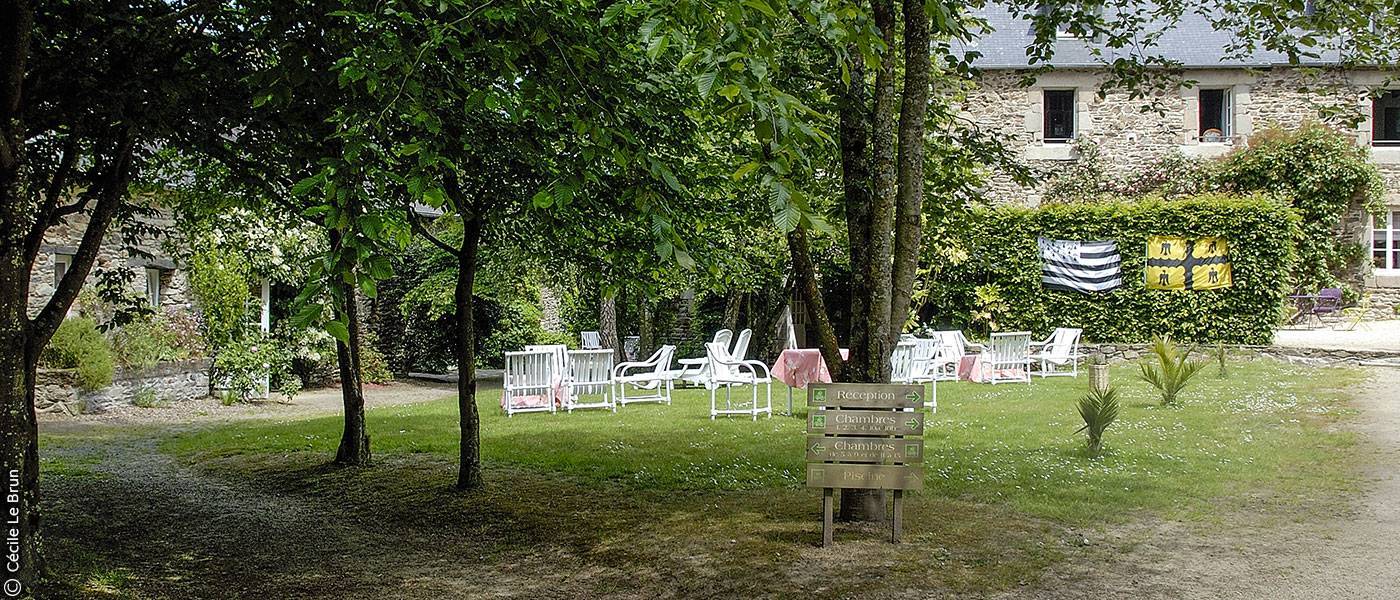 Hôtel Kastell Dinech 