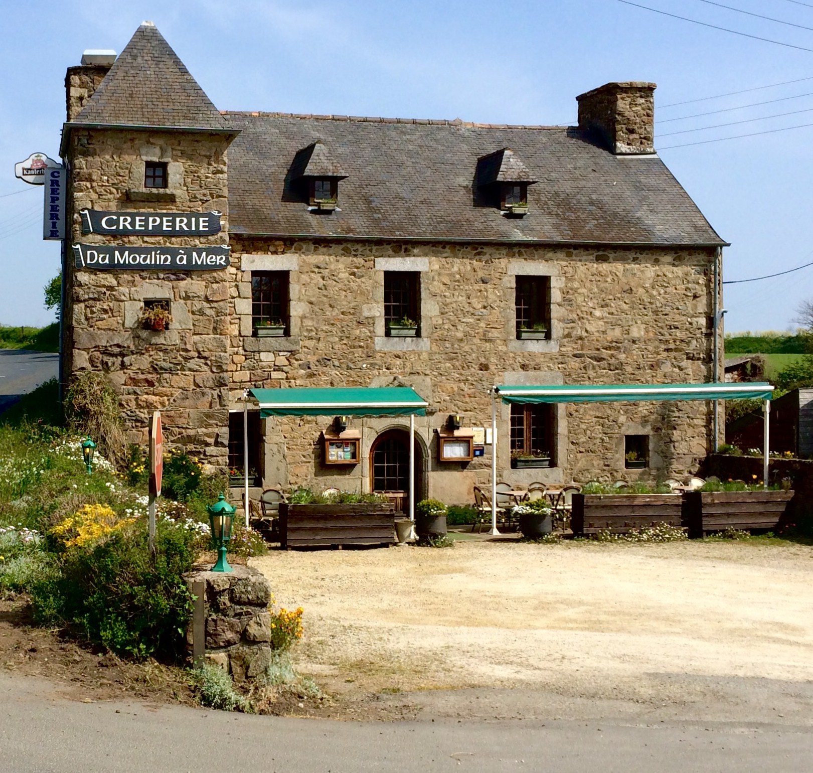 Crperie du Moulin  Mer 