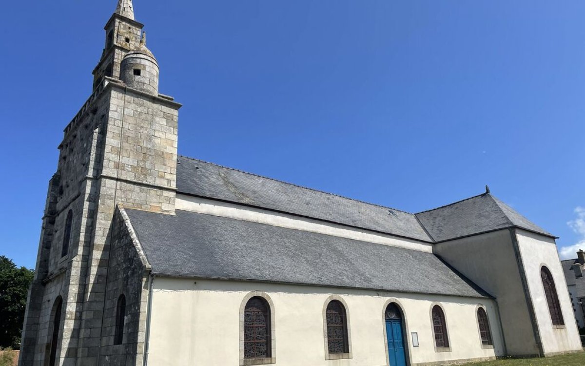 L'église Saint-Pierre de Trédarzec, un édifice reconstruit au XIXe siècle au coeur du bourg