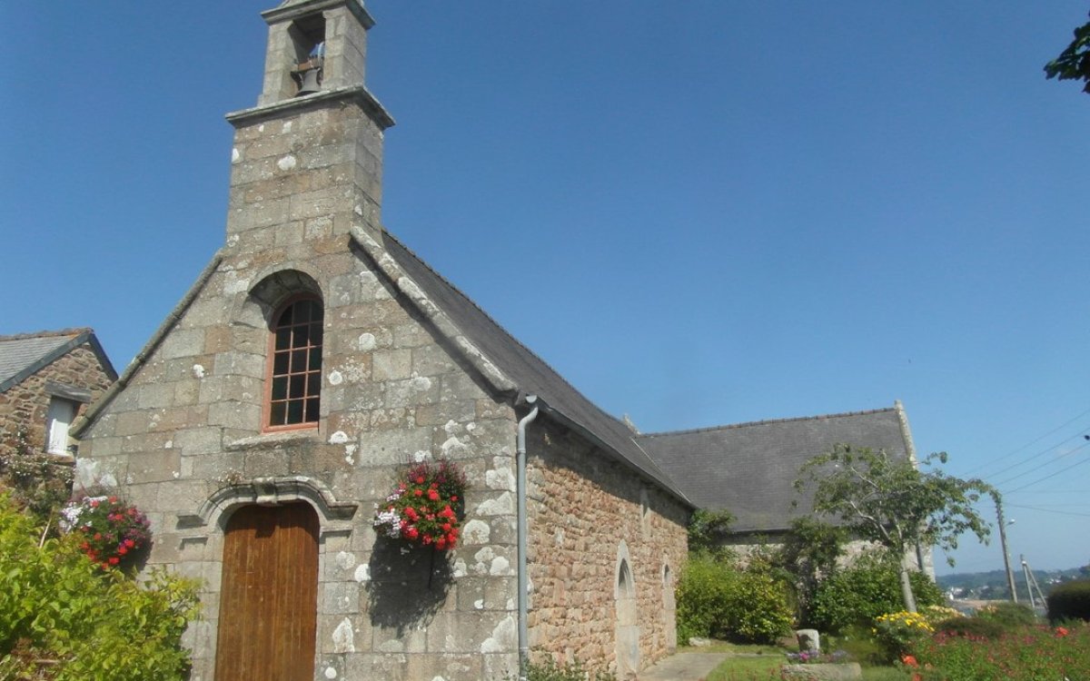 La chapelle Saint-Maudez de Kermouster à Lézardrieux, entre patrimoine religieux, traditions maritimes et vue sur Bréhat