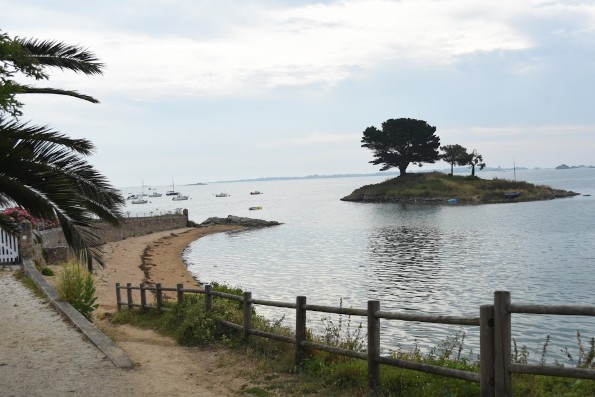 la plage de Porc Guyon
